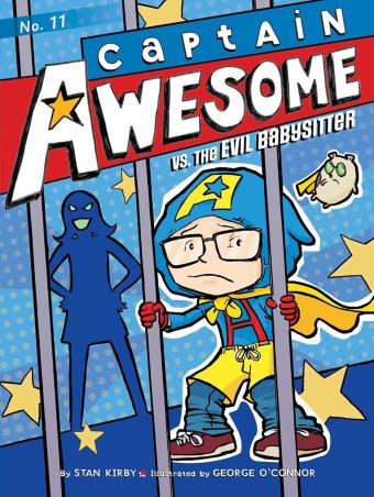 Book cover number 1 for Captain Awesome Vs. The Evil Babysitter written by Stan Kirby published by Little Simon