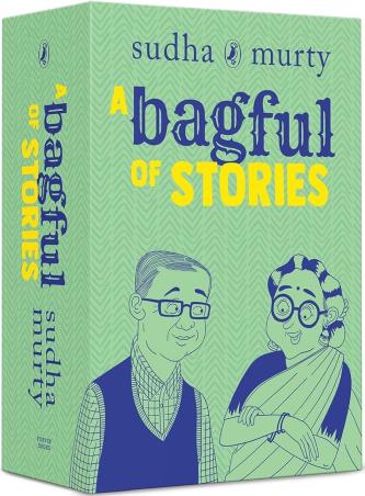Book cover number 1 for A Bagful of Stories written by Sudha Murty published by Wonder House