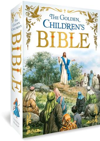 Book cover number 1 for The Golden Children's Bible written by NA published by Golden Books