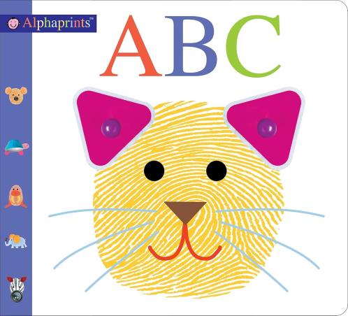 Book cover number 1 for Alphaprints : ABC written by Roger Priddy published by Priddy Books