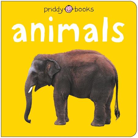 Book cover number 1 for Animals written by Roger Priddy published by Priddy Books