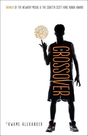 Book cover number 1 for The Crossover written by Kwame Alexander published by Andersen Press