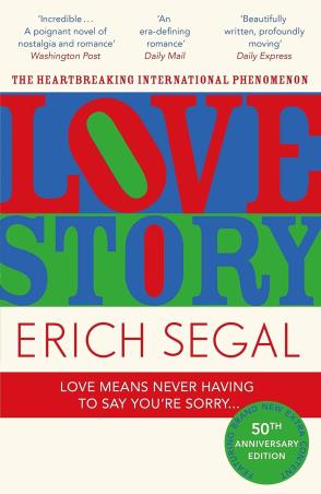 Book cover number 1 for Love Story written by Erich Segal published by Hodder & Stoughton Ltd.