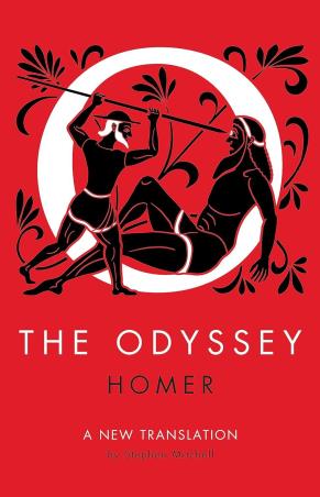 Book cover number 1 for The Odyssey written by Homer published by Orion Publishing Group