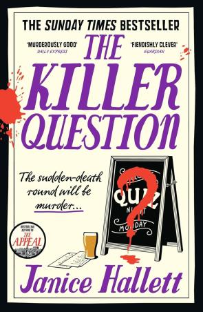 Book cover number 1 for The Killer Question written by Janice Hallett published by Viper