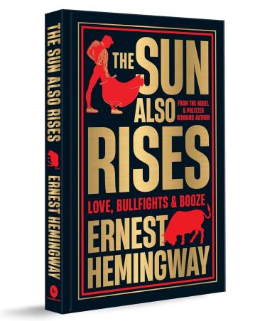 Book cover number 1 for The Sun Also Rises written by Ernest Hemingway published by Fingerprint Publishing