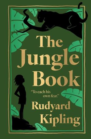 Book cover number 1 for The Jungle Book written by Rudyard Kipling published by Fingerprint Publishing