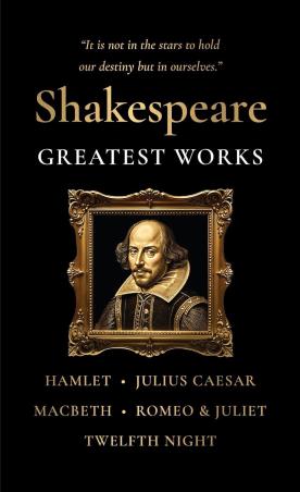 Book cover number 1 for Shakespeare - Greatest Works written by William Shakespeare published by Fingerprint Publishing