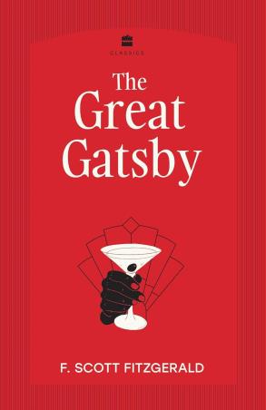 Book cover number 1 for The Great Gatsby written by F. Scott Fitzgerald published by Harper Collins Publishers