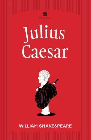 Book cover number 1 for Julius Caesar written by William Shakespeare published by Harper Collins Publishers