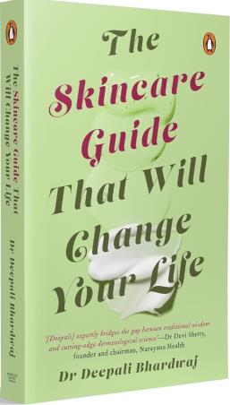 Book cover number 1 for The Skincare Guide That Will Change Your Life written by Deepali Bhardwaj published by Ebury Press