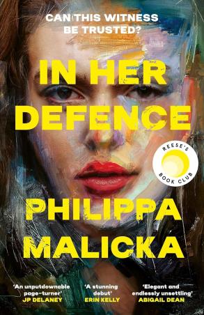 Book cover number 1 for In Her Defence written by Philippa Malicka published by Hodder & Stoughton Ltd.