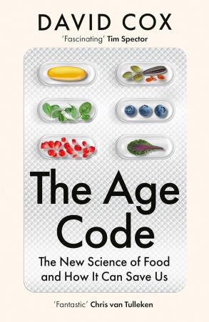 Book cover number 1 for The Age Code - The New Science of Food and How It Can Save Us written by David Cox published by Fourth Estate