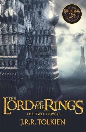 Book cover number 1 for The Lord of the Rings - The Two Towers written by J. R. R. Tolkien published by Harper Collins Publishers