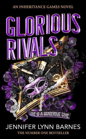 Book cover number 1 for Glorious Rivals written by Jennifer Lynn Barnes published by Penguin Books