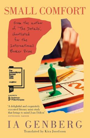 Book cover number 1 for Small Comfort written by Ia Genberg published by Wildfire