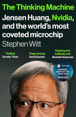 Book cover number 1 for The Thinking Machine written by Stephen Witt published by Vintage