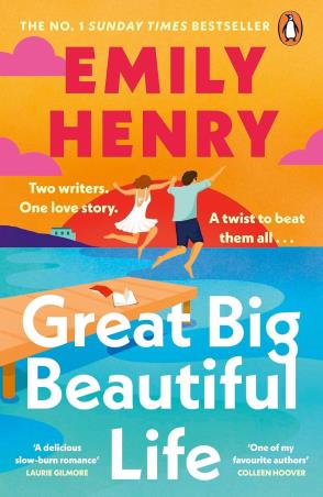 Book cover number 1 for Great Big Beautiful Life written by Emily Henry published by Penguin Books