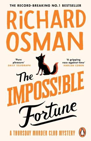 Book cover number 1 for The Impossible Fortune written by Richard Osman published by Penguin Books