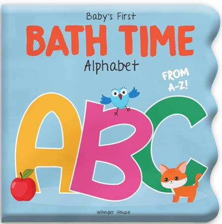 Book cover number 1 for Baby's First Bath Time written by NA published by Wonder House