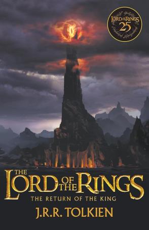 Book cover number 1 for The Lord of the Rings - The Return of the King written by J. R. R. Tolkien published by Harper Collins Publishers