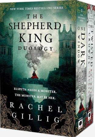 Book cover number 1 for Shepherd King Duology (Boxset) written by Rachel Gillig published by Penguin Books