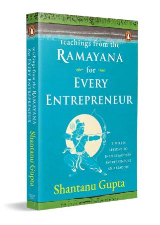 Book cover number 1 for Teachings From The Ramayana For Every Entrepreneur written by Shantanu Gupta published by Penguin Books