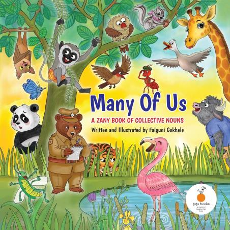 Book cover number 1 for Many Of Us written by Falguni Gokhale published by Speaking Tiger Publishing Private Limited
