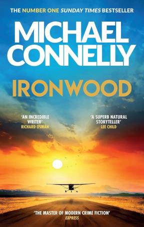 Book cover number 1 for Ironwood written by Michael Connelly published by Orion