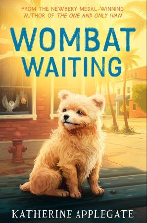 Book cover number 1 for Wombat Waiting written by Katherine Applegate published by Harper Collins Publishers