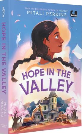 Book cover number 1 for Hope In The Valley written by Mitali Perkins published by Duckbill