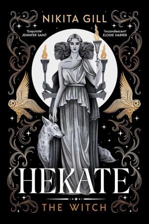 Book cover number 1 for Hekate - The Witch written by Nikita Gill published by Simon & Schuster