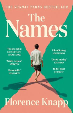 Book cover number 1 for The Names written by Florence Knapp published by Phoenix