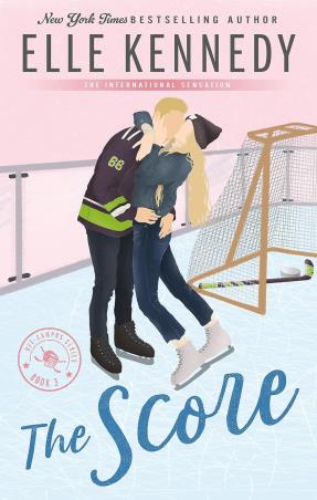 Book cover number 1 for The Score written by Elle Kennedy published by Piatkus