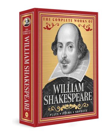 Book cover number 1 for The Complete Works Of William Shakespeare written by William Shakespeare published by Fingerprint Publishing