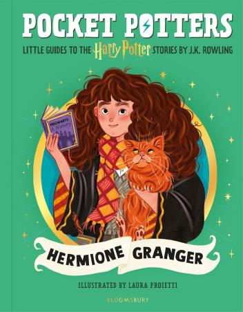 Book cover number 1 for Pocket Potters : Hermione Granger written by J. K. Rowling published by Bloomsbury Publishing