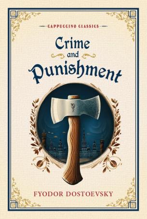 Book cover number 1 for Crime And Punishment written by Fyodor Dostoevsky published by The Browser