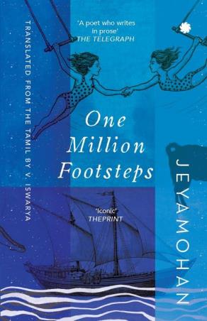 Book cover number 1 for One Million Footsteps written by Jeyamohan published by Juggernaut
