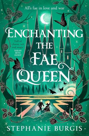 Book cover number 1 for Enchanting The Fae Queen written by Stephanie Burgis published by Tor Bramble