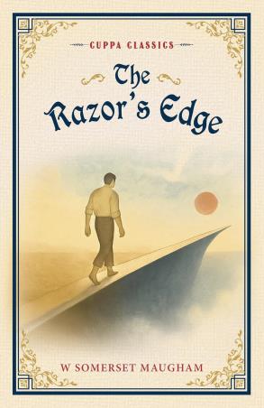 Book cover number 1 for The Razor's Edge written by W. Somerset Maugham published by The Browser