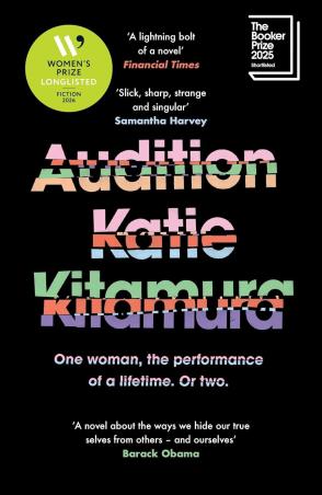 Book cover number 1 for Audition written by Katie Kitamura published by Vintage