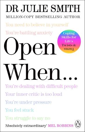 Book cover number 1 for Open When written by Julie Smith published by Penguin Books