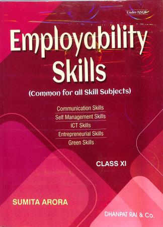 Book cover number 2 for Artificial Intelligence Textbook Of Class 11 (With Employability Skills) 2026 written by Sumit Arora published by Dhanpat Rai & Co. (Pvt.) Ltd.
