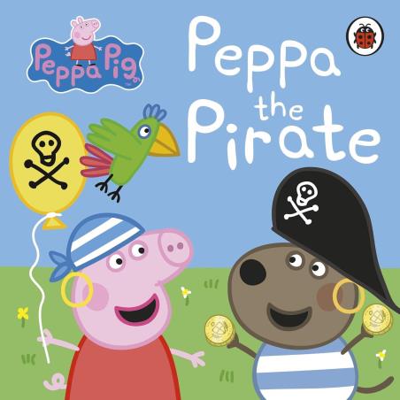 Book cover number 1 for Peppa Pig : Peppa The Pirate written by NA published by Ladybird
