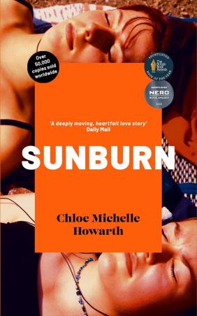 Book cover number 1 for Sunburn written by Chloe Michelle Howarth published by The Bombay Circle Press