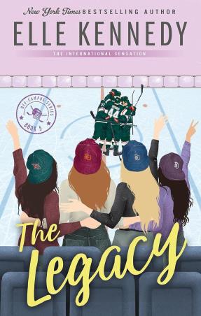 Book cover number 1 for The Legacy written by Elle Kennedy published by Piatkus