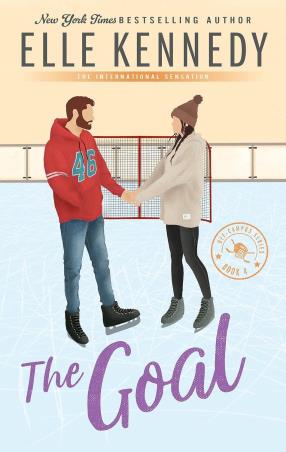 Book cover number 1 for The Goal written by Elle Kennedy published by Piatkus