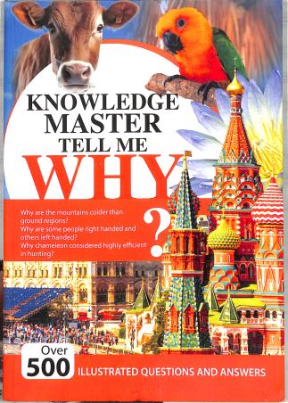 Book cover number 1 for Tell Me Why written by NA published by Sunrise Publishers