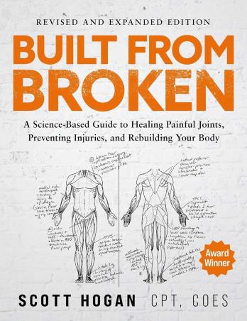 Book cover number 1 for Built From Broken written by Scott Hogan published by Authors Equity