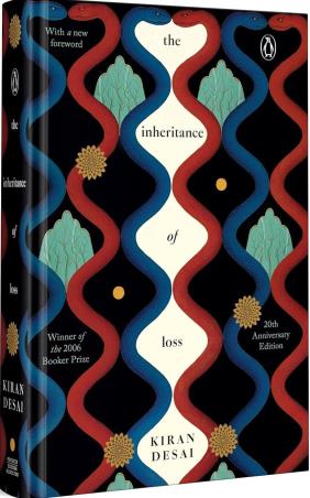 Book cover number 1 for The Inheritance of Loss written by Kiran Desai published by Penguin Books